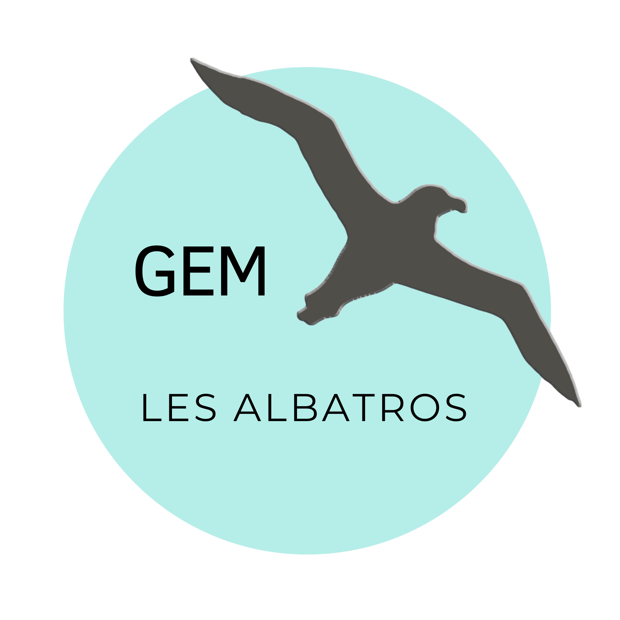 LOGO GEM autisme 35, les albatros